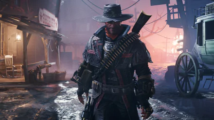 video game Evil West HD Desktop Wallpaper | Background Image