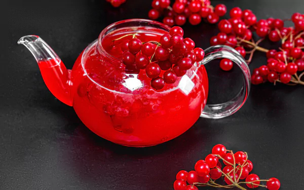 teapot currants kettle berry food drink HD Desktop Wallpaper | Background Image