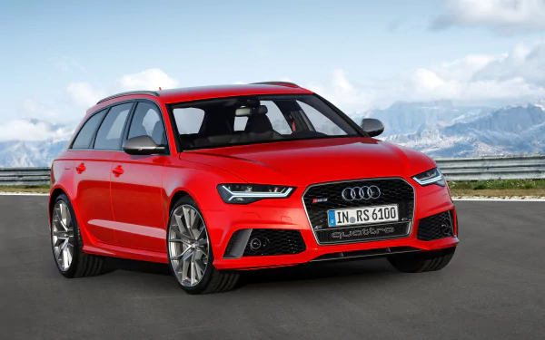 car Audi vehicle Audi RS6 Avant HD Desktop Wallpaper | Background Image
