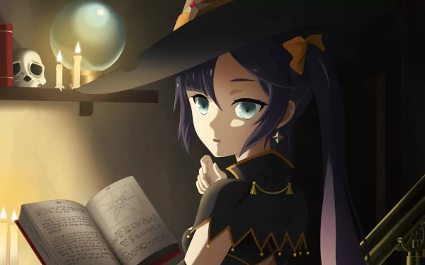 Mona (Genshin Impact) video game Genshin Impact HD Desktop Wallpaper | Background Image