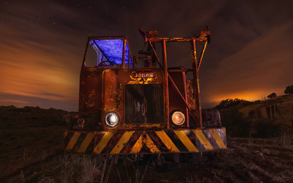 rust abandoned vehicle wreck HD Desktop Wallpaper | Background Image
