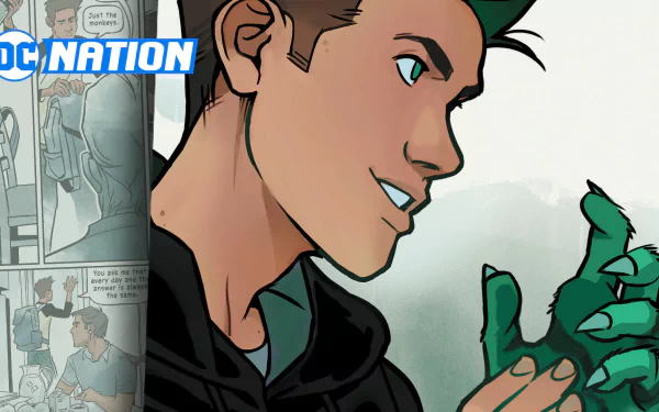 DC Comics Garfield Logan Beast Boy Comic Teen Titans: Beast Boy HD Desktop Wallpaper | Background Image