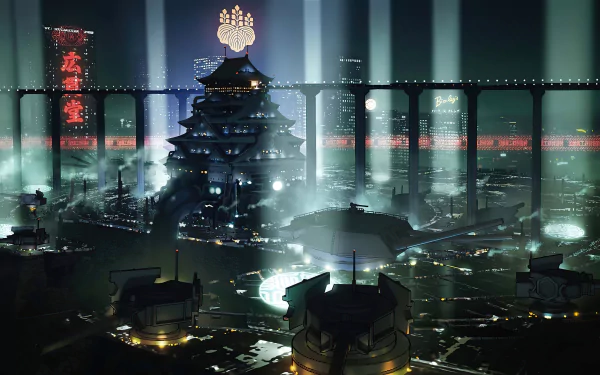 Anime Akudama Drive HD Desktop Wallpaper | Background Image