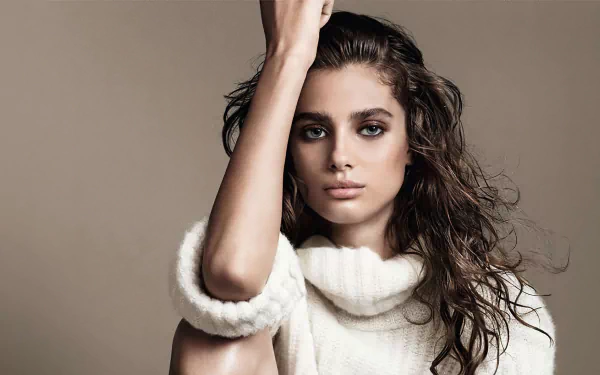 sweater makeup hair model woman Taylor Marie Hill HD Desktop Wallpaper | Background Image