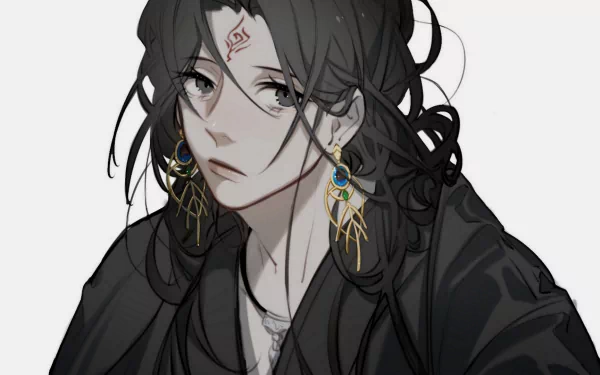 Anime The Scum Villain's Self-Saving System HD Desktop Wallpaper | Background Image