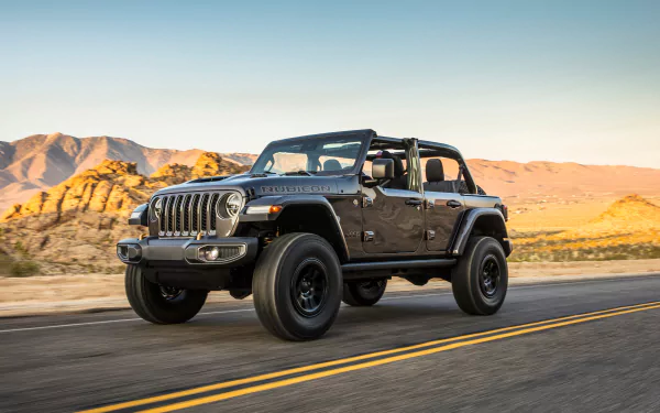 SUV car Jeep Wrangler Jeep Wrangler Rubicon 392 vehicle Jeep HD Desktop Wallpaper | Background Image