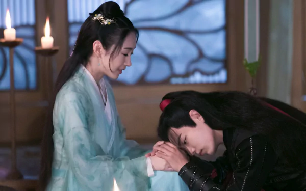 Jiang Yanli Xiao Zhan Wei Wuxian TV Show The Untamed HD Desktop Wallpaper | Background Image