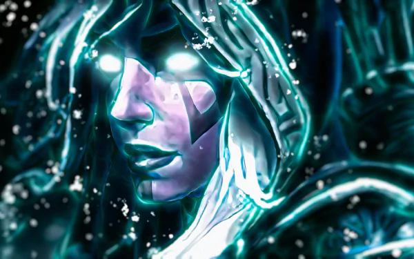  Drow Ranger (Glacial Queen)