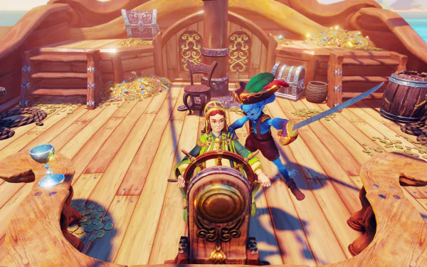 video game Trine 4: The Nightmare Prince HD Desktop Wallpaper | Background Image