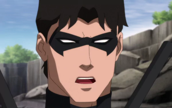 Young Justice (TV Show) Nightwing Dick Grayson TV Show Young Justice HD Desktop Wallpaper | Background Image