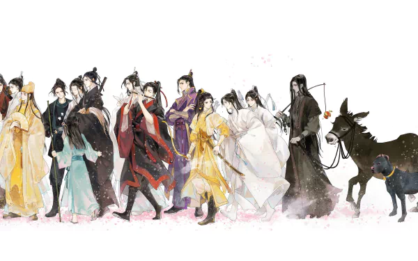 Anime Mo Dao Zu Shi HD Desktop Wallpaper | Background Image