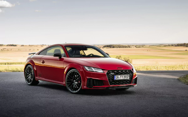 car Audi Audi TTS Competition Plus vehicle Audi TT HD Desktop Wallpaper | Background Image