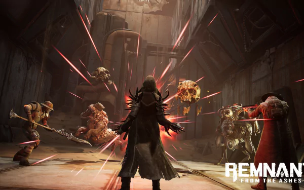 video game Remnant: From the Ashes HD Desktop Wallpaper | Background Image