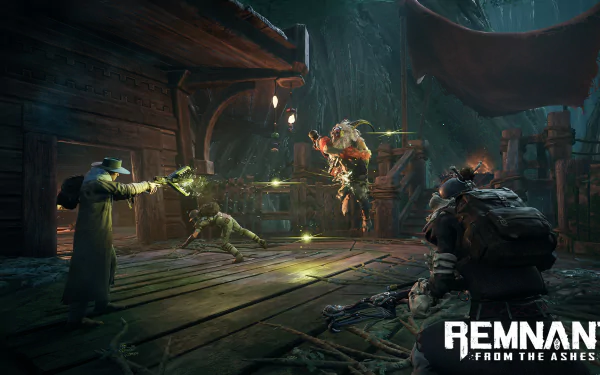 video game Remnant: From the Ashes HD Desktop Wallpaper | Background Image