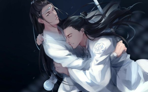 Anime Mo Dao Zu Shi Lan Wangji Lan Zhan Wei Ying Wei Wuxian HD Wallpaper | Background Image