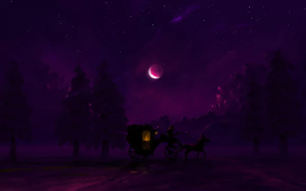  Night Traveller by BisBiswas