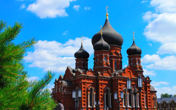 dome Russia religious church HD Desktop Wallpaper | Background Image