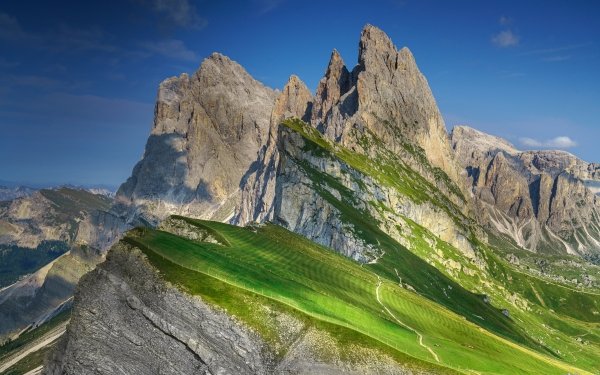 Earth Alps Mountain Mountains Mountain Alps Peak Italy HD Wallpaper | Background Image
