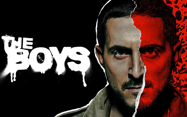 Frenchie (The Boys) TV Show The Boys (2019) HD Desktop Wallpaper | Background Image