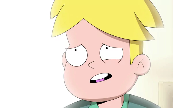 blonde Gary Goodspeed TV Show Final Space HD Desktop Wallpaper | Background Image