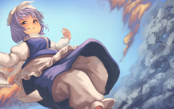 Letty Whiterock Anime Touhou HD Desktop Wallpaper | Background Image