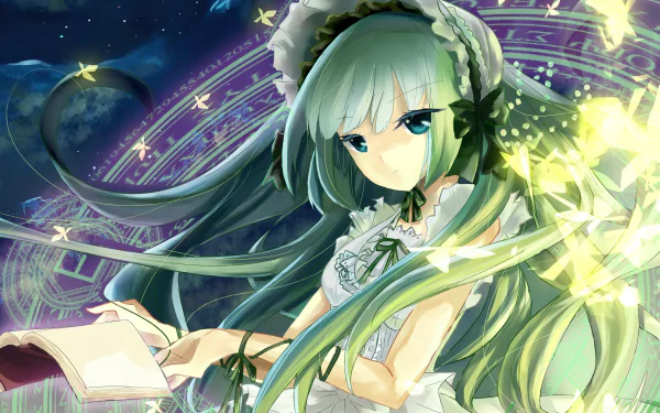 Claire Bernardus Anime Umineko: When They Cry HD Desktop Wallpaper | Background Image