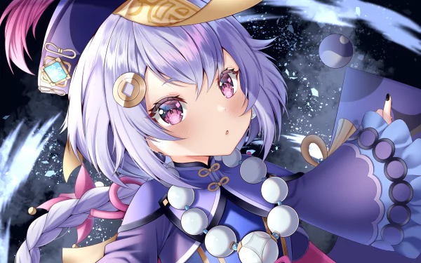 Qiqi (Genshin Impact) video game Genshin Impact HD Desktop Wallpaper | Background Image