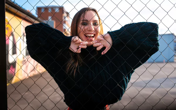 hand mood Yulia Fedorchenko woman model HD Desktop Wallpaper | Background Image