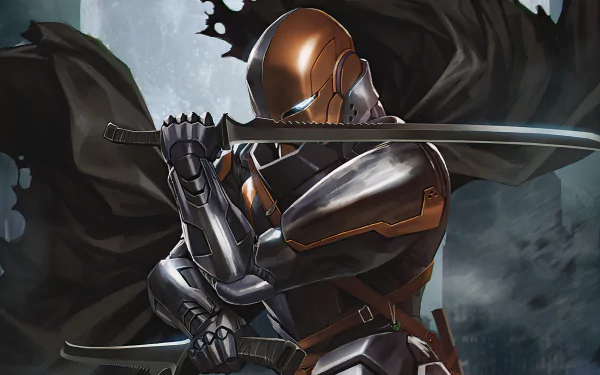 DC Comics Comic Deathstroke HD Desktop Wallpaper | Background Image