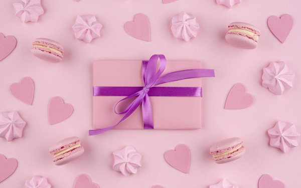 Food Sweets Gift Cookie Macaron Meringue HD Wallpaper | Background Image