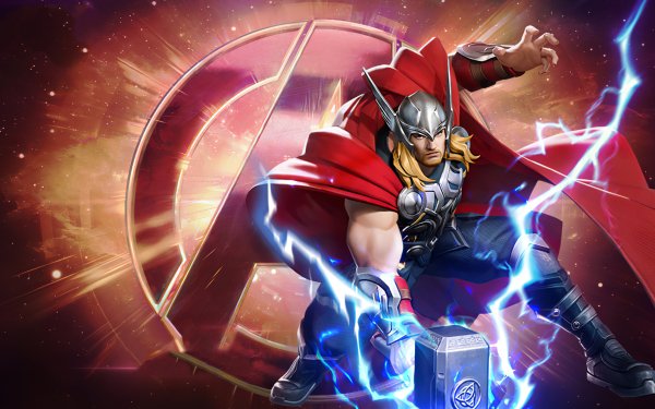 Video Game Marvel Super War Thor HD Wallpaper | Background Image