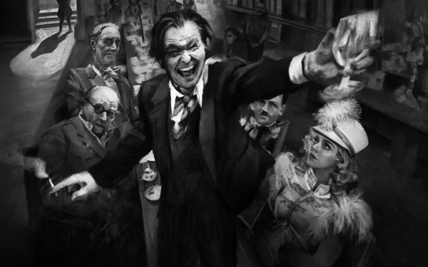 Amanda Seyfried Charles Dance Gary Oldman Mank (Movie) movie HD Desktop Wallpaper | Background Image