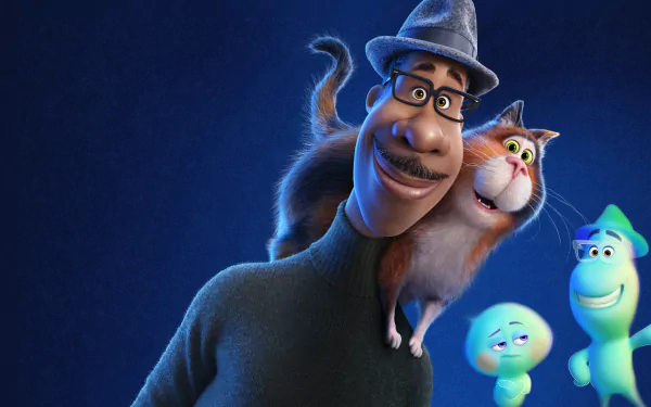 Soul (2024) Pixar movie HD Desktop Wallpaper | Background Image