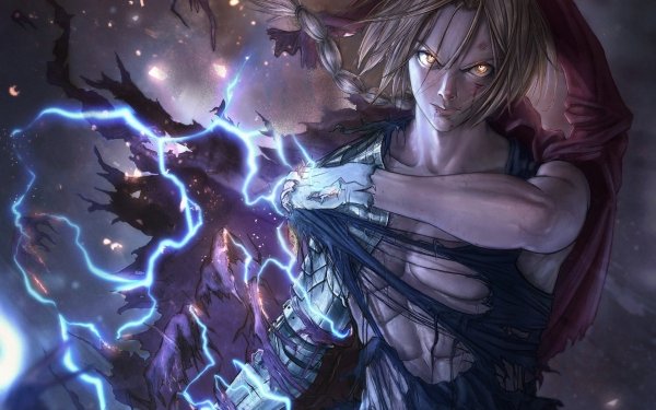 Anime FullMetal Alchemist Fullmetal Alchemist Edward Elric HD Wallpaper | Background Image