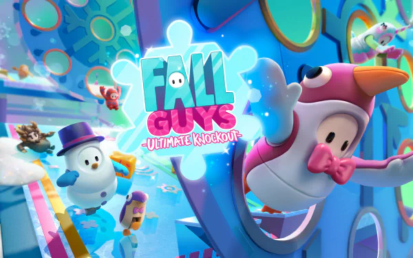 video game Fall Guys HD Desktop Wallpaper | Background Image