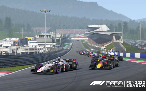video game F1 2020 HD Desktop Wallpaper | Background Image