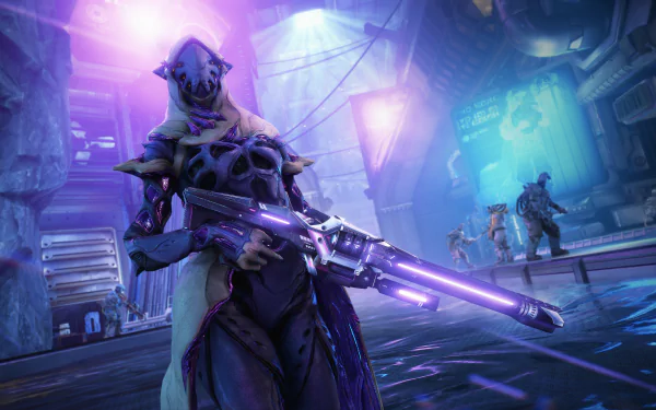 video game Warframe HD Desktop Wallpaper | Background Image