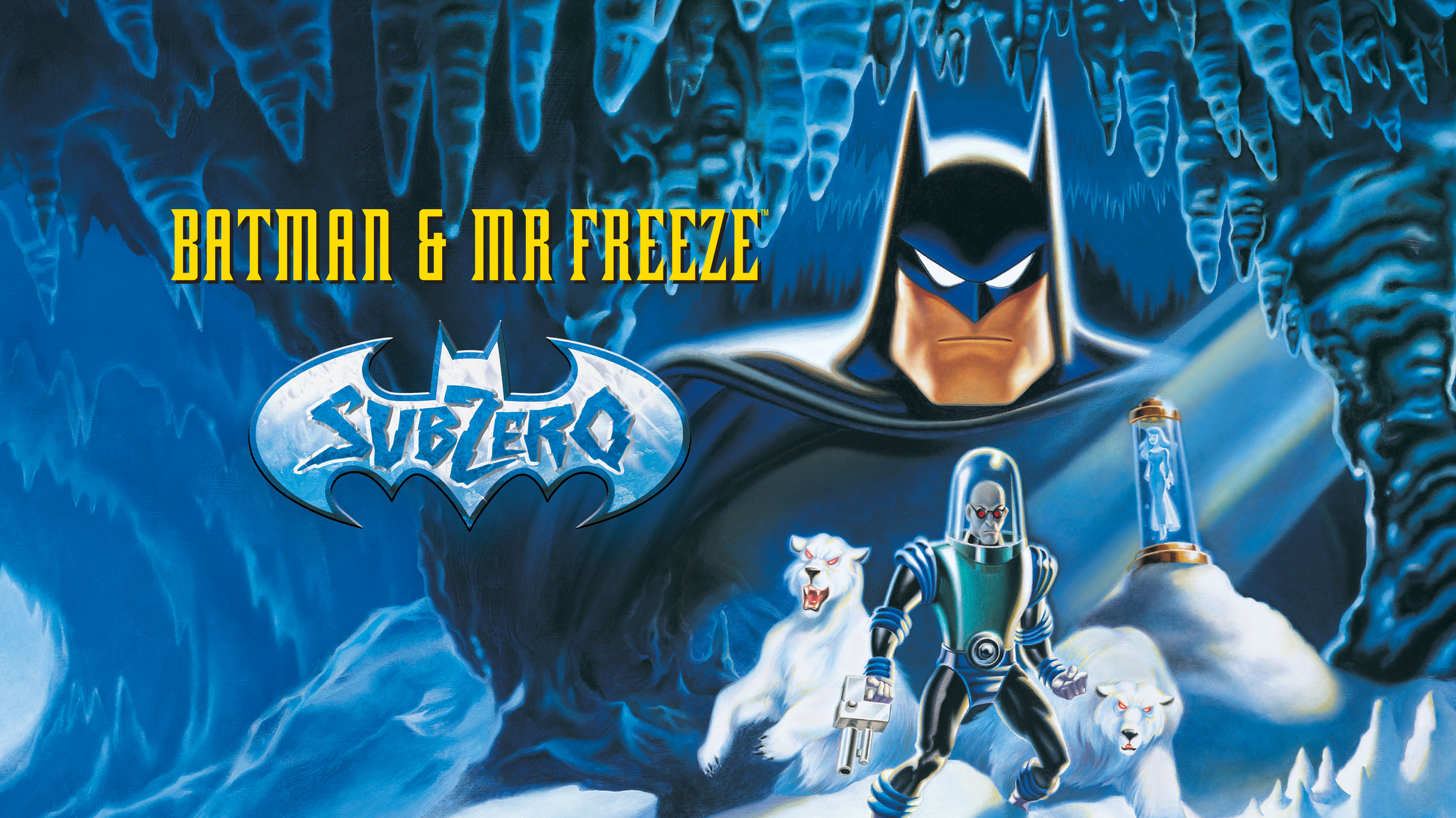 Movie Batman & Mr. Freeze: SubZero HD Wallpaper | Background Image