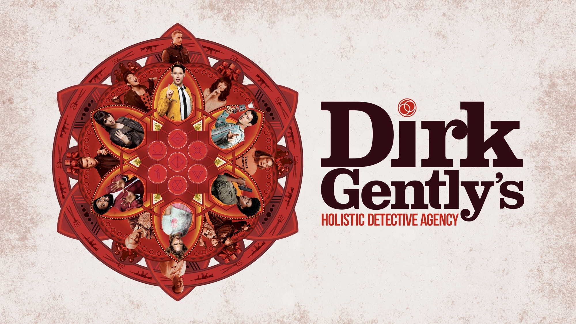Dirk Gently's Holistic Detective Agency HD Wallpaper