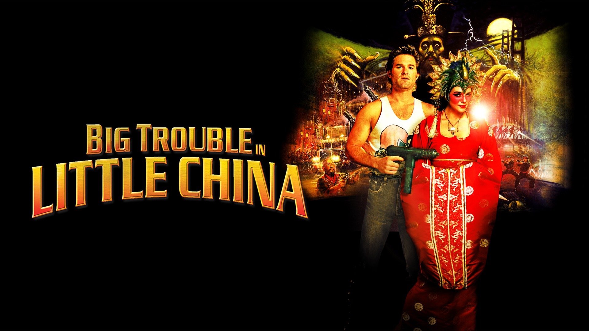 Movie Big Trouble In Little China HD Wallpaper | Background Image