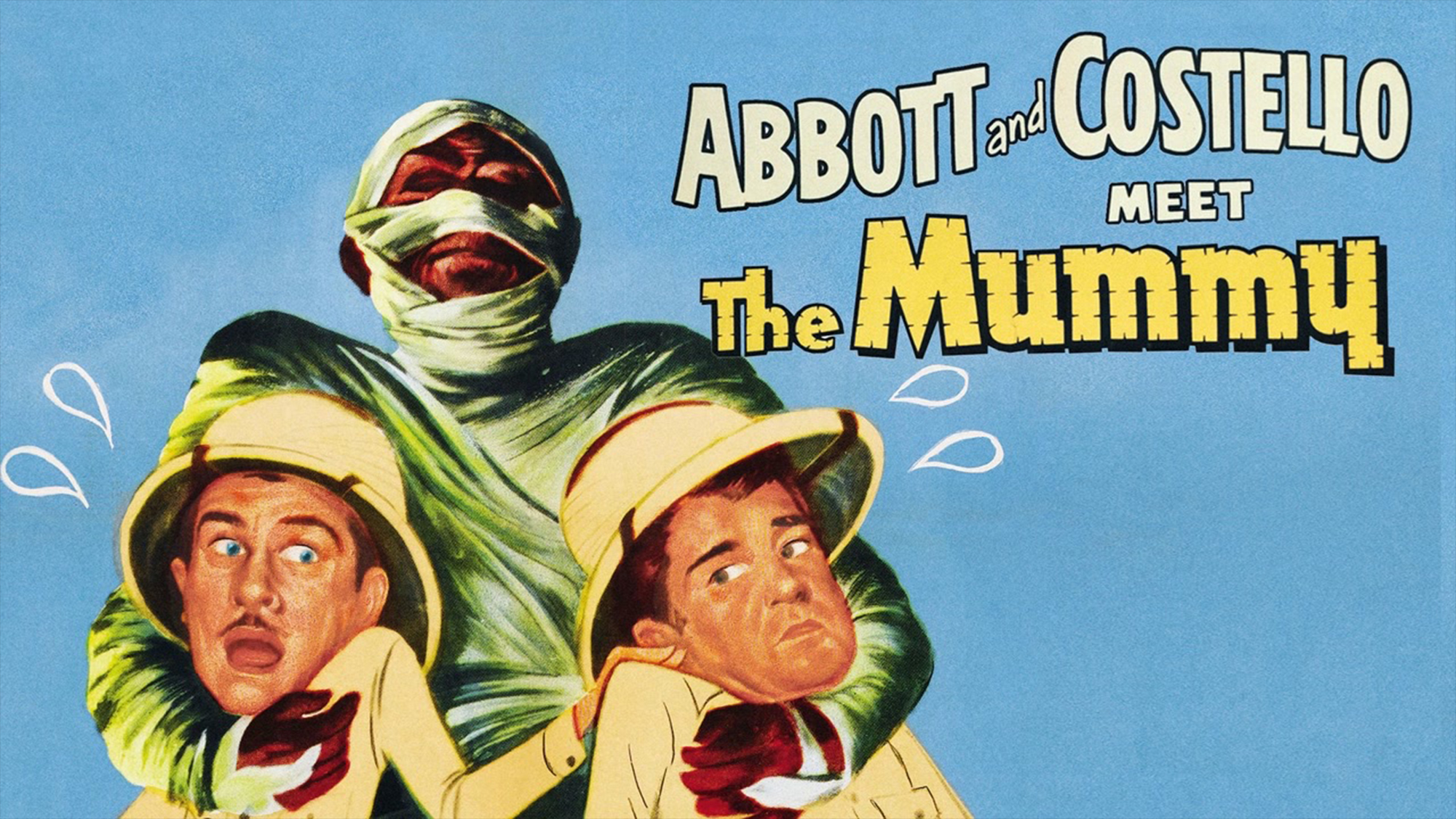 Movie Abbott and Costello Meet The Mummy HD Wallpaper | Background Image