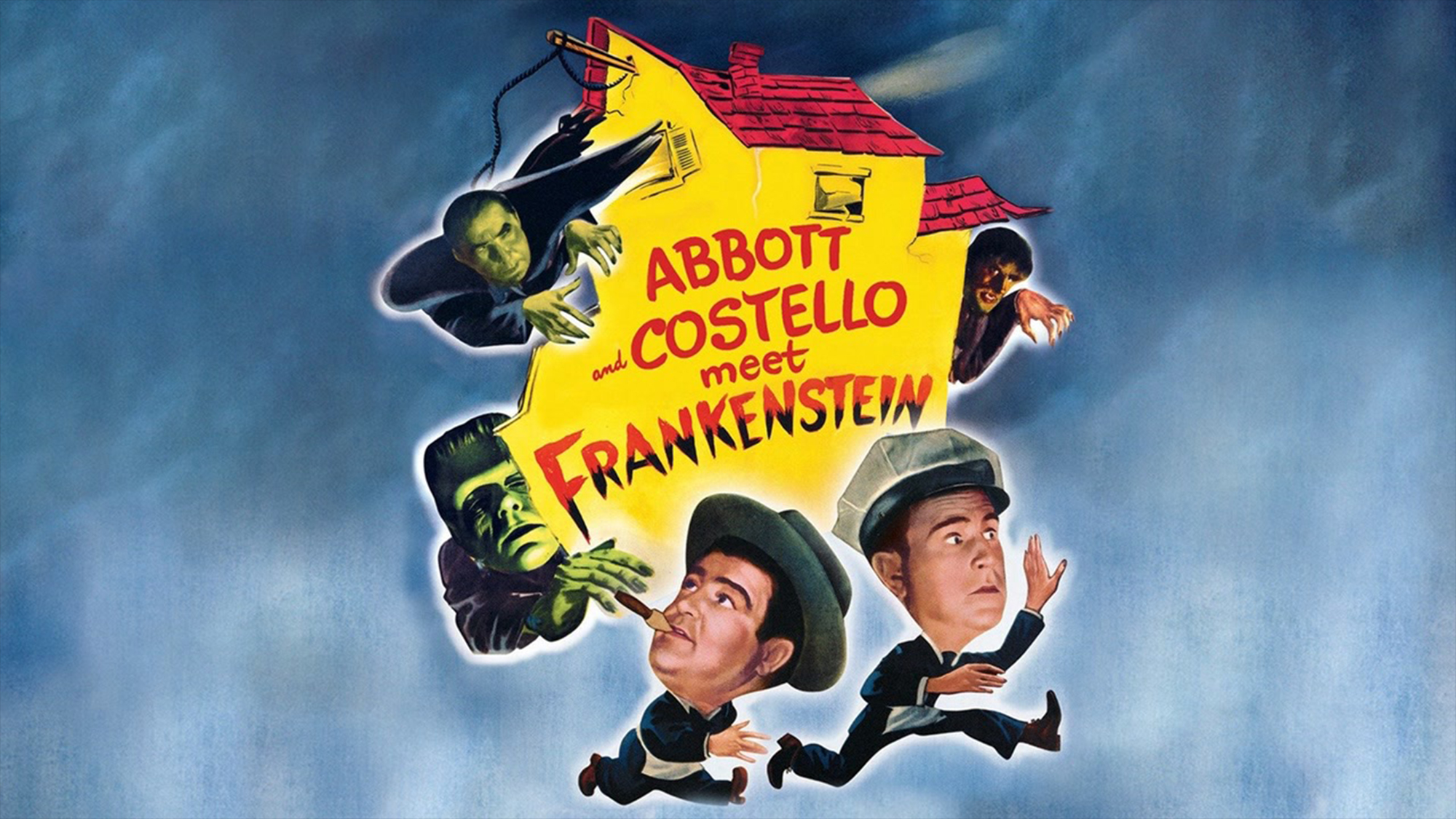 Movie Abbott and Costello Meet Frankenstein HD Wallpaper | Background Image
