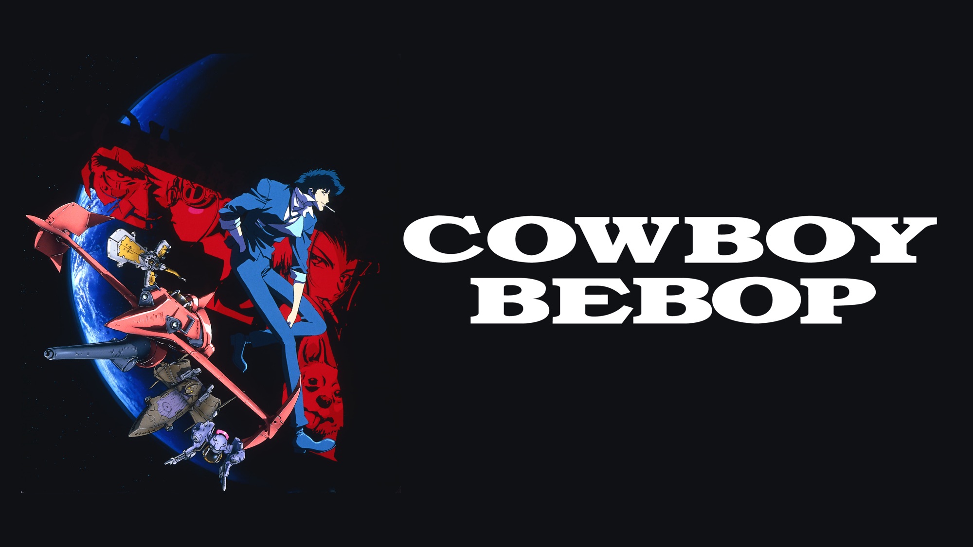 Spike Cowboy Bebop 4K Phone iPhone Wallpaper 3010c