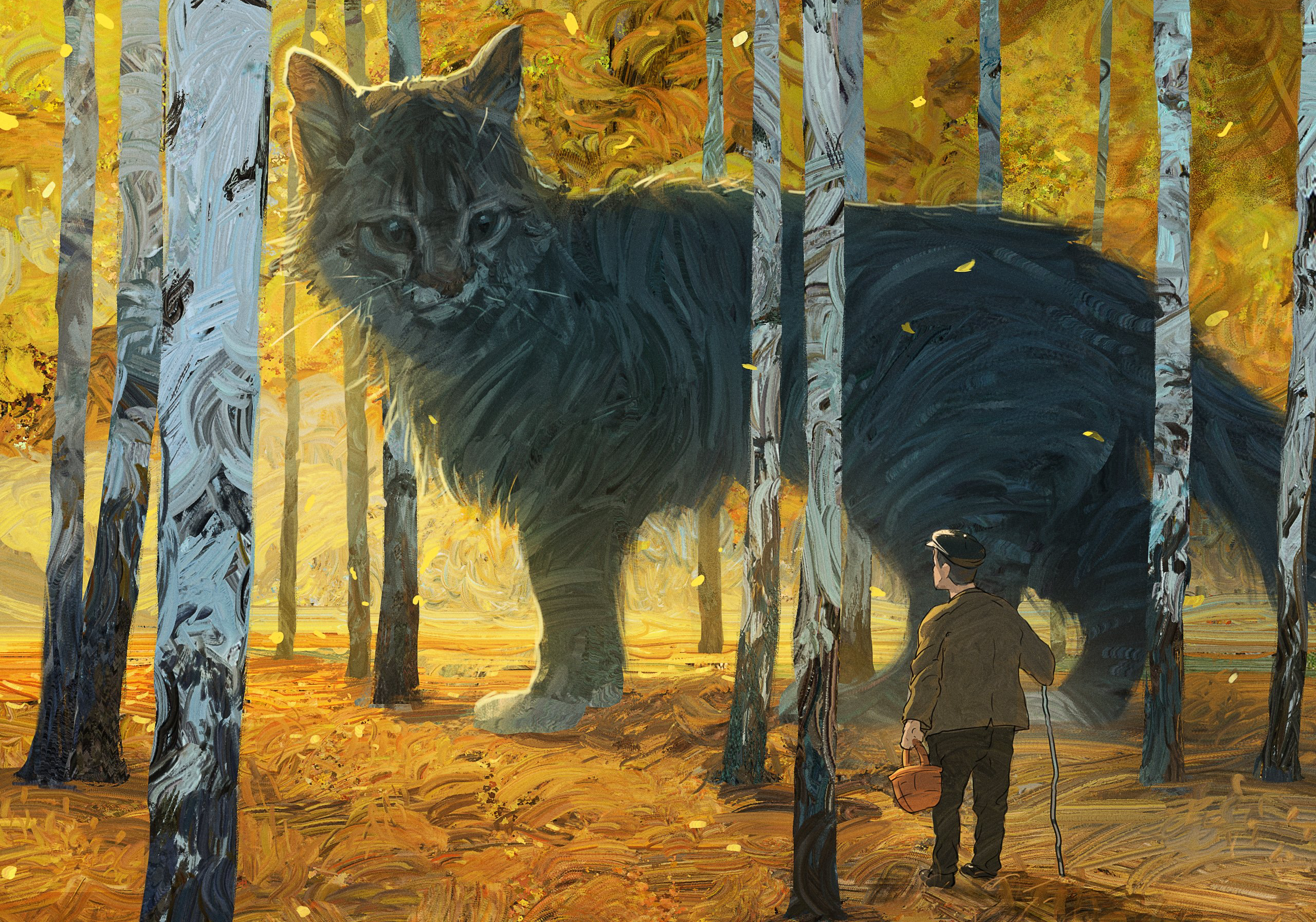 Fantasy Cat HD Wallpaper | Background Image