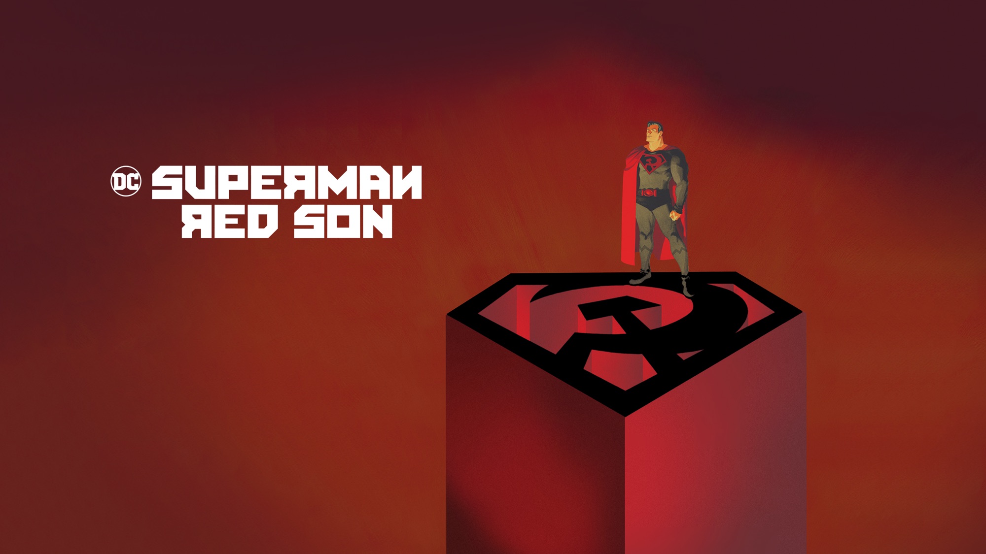 lego red son superman