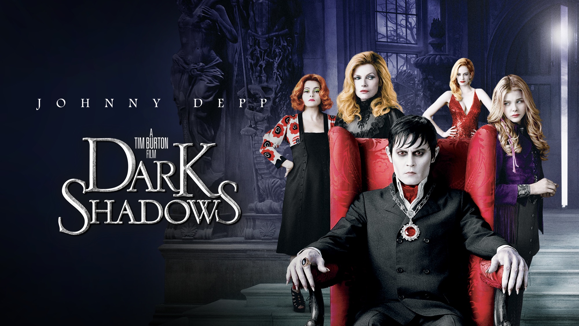 Movie Dark Shadows HD Wallpaper | Background Image