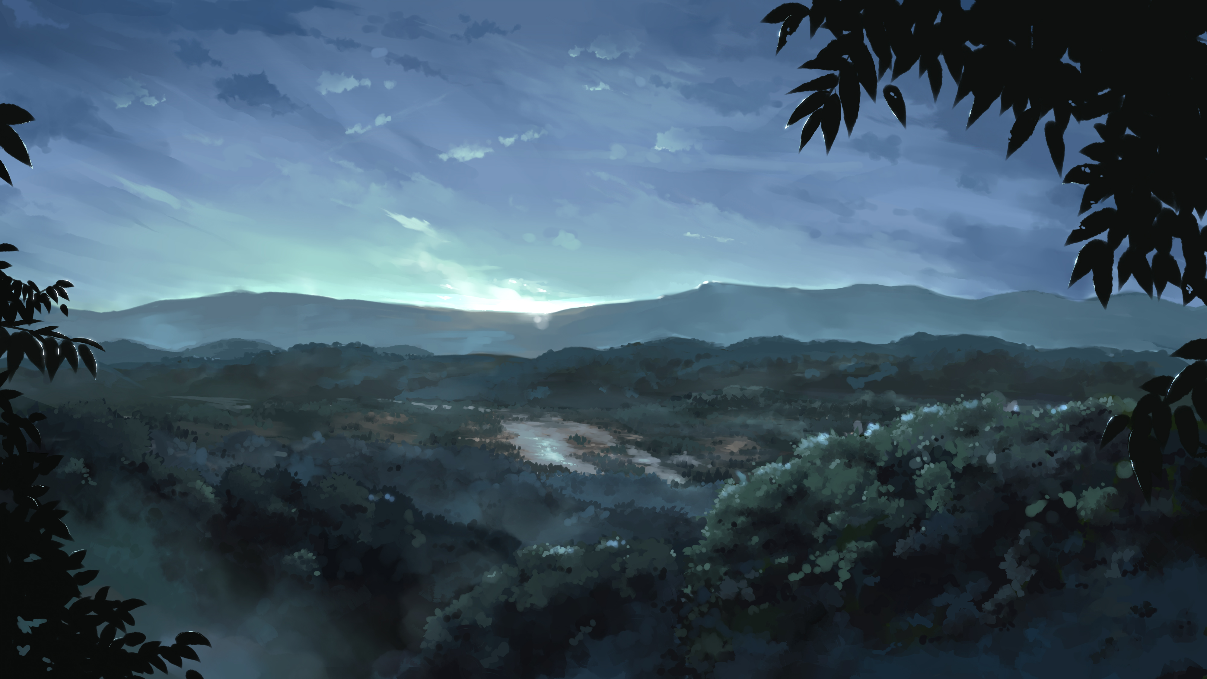 Anime Touhou HD Wallpaper | Background Image