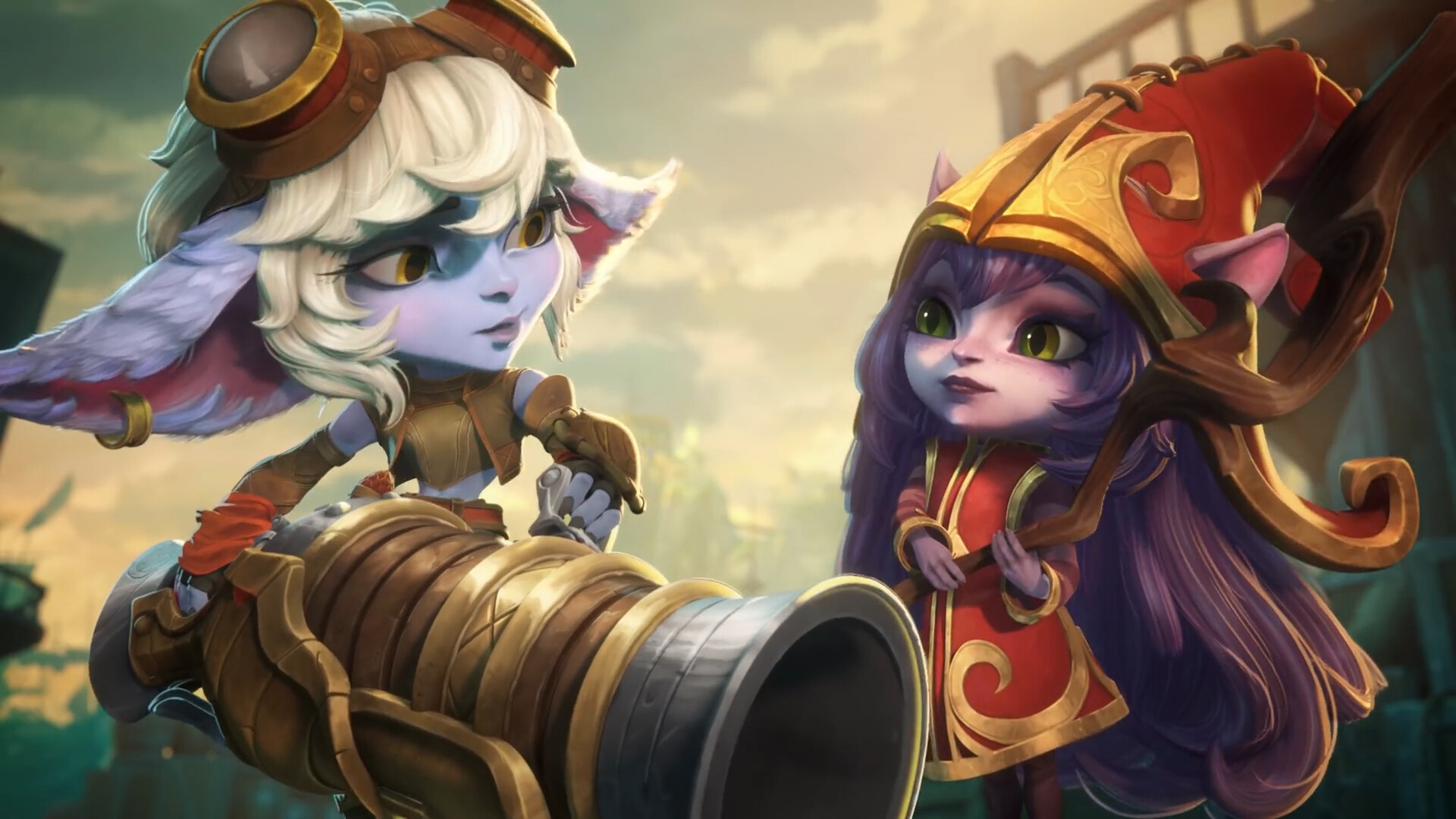 Download Tristana (League Of Legends) Lulu (League Of Legends 