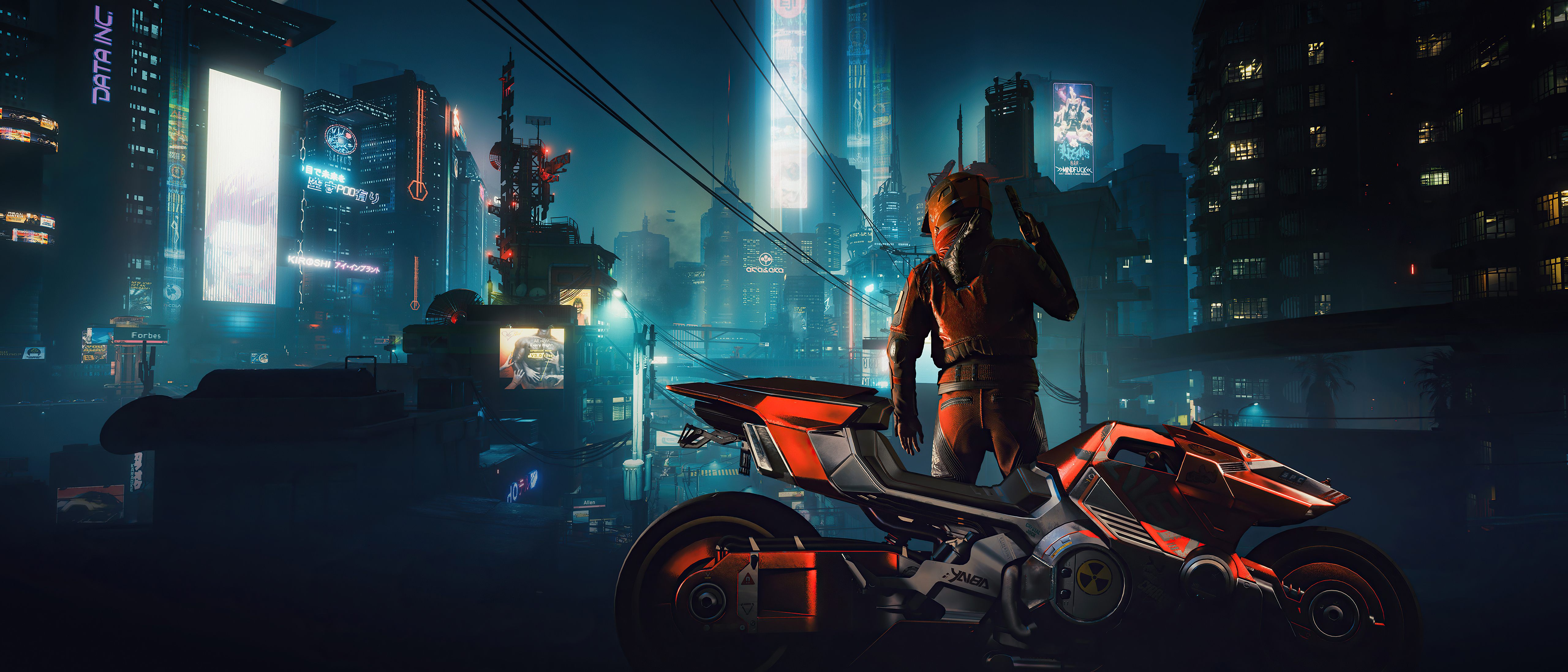 Cyberpunk 2077 Video Game HD WALLPAPER 