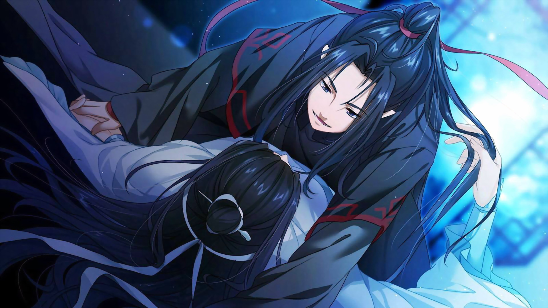 Download Wei Wuxian Wei Ying Lan Xichen Lan Wangji Anime Mo Dao Zu Shi HD Wallpaper